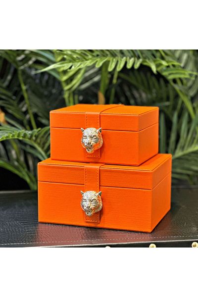 Aksesuar 2-piece decorative object box