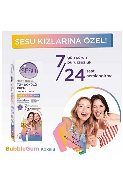 Sesu Hair Removal Cream First Step to Wax 100 ml