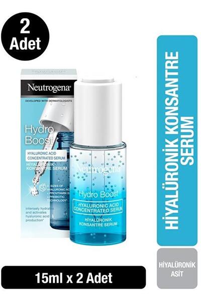 Neutrogena Hydro Boost Hyaluronik Serum 2 X 15 Ml