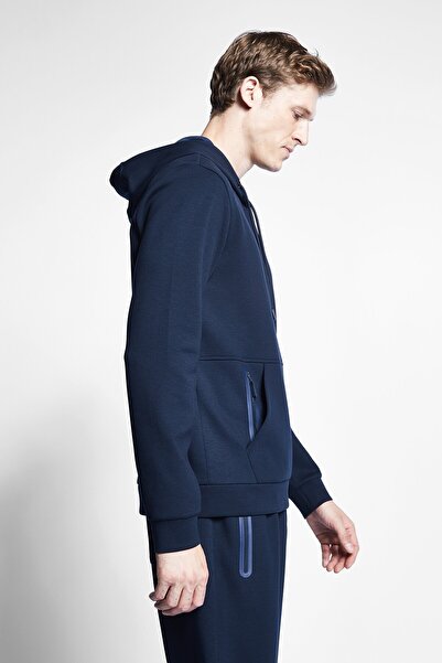 Lescon Erkek Kapüşonlu Sweatshirt 22n-1124