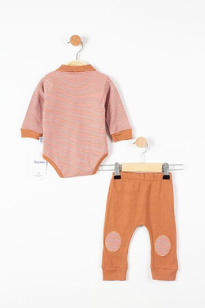 TRENDİMİZBİR (BY MURAT BABY) Striped Pocket Set
