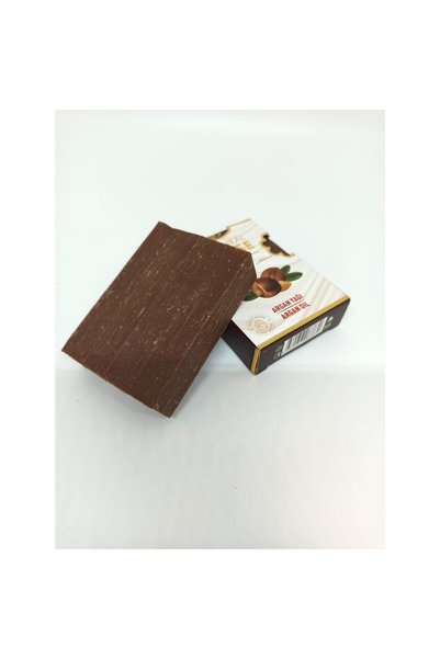 NATURAL ROSE SHOP صابون زيت الأرغان الطبيعي عضوي 100% صابون زيت الأرغان الطبيعي 100 جرام