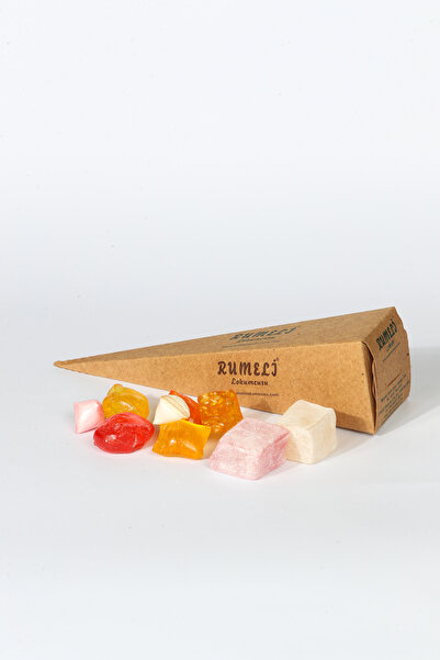 Rumeli Lokumcusu 100 Adet Külah Mevlüt Şekeri / Lokumu 80gr