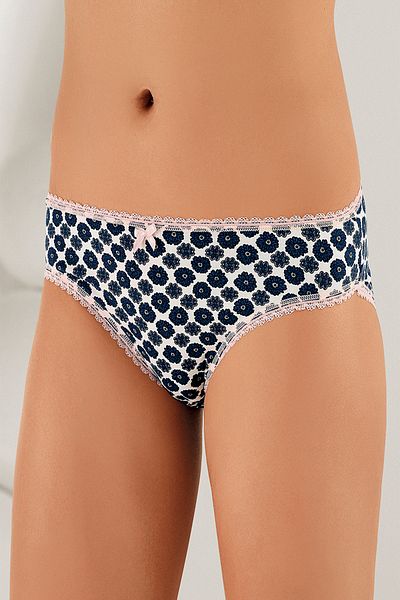 Şahinler Women's Ecru Panties D-3064