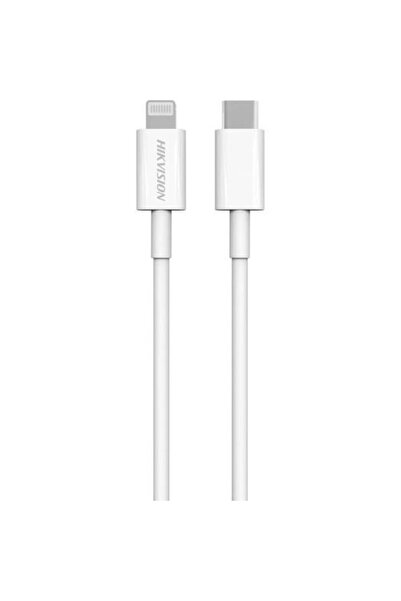 Hikvision CBC2L Uyumlu TypeC to Light Kablo Beyaz