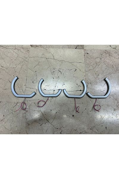APEXİ BMW 3 SERIES E36 E46 E90 E92 F30 G DESIGN WHITE ANGEL KITS IS 4 PIECES