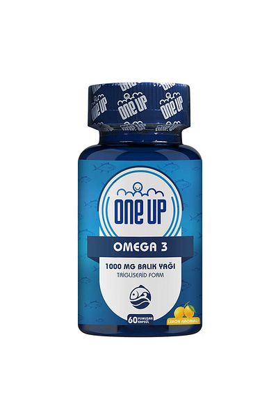 One Up Omega 3 1000 Mg 60 Capsules