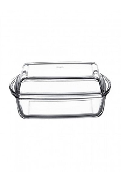 Kazanabil PAŞABAHÇE BORCAM KAPAKLI DİKDÖRTGEN TENCERE 1500CC