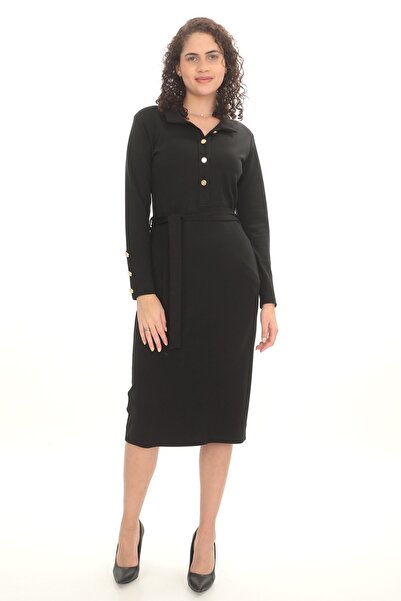 etselements X MODAPO Γυναικείο πουκάμισο με γιακά με κουμπιά μανίκι με κουμπι...