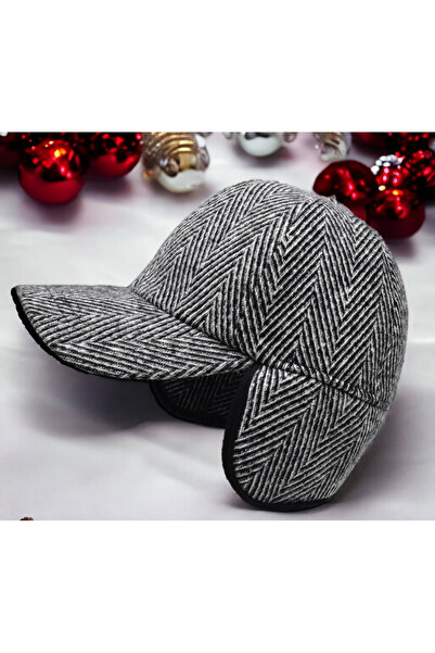 Shopiolog Căciulă de baseball de iarnă din lână unisex