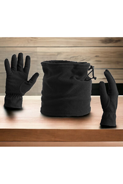 Shopiolog Унісекс Нашийник + рукавички Зимовий комплект