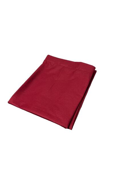 Estelica Single Sheet And Pillow 150x240 Claret Red 180