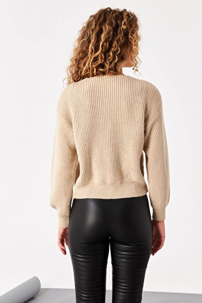 Addax V-Neck Knitted Cardigan H3060-b4c1