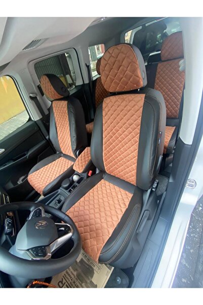 AKINCI VOLKSWAGEN CADDY-2021-2023 مزيج من الجلد المتطابق والمخصص