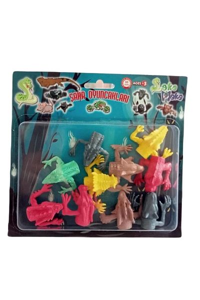 SIFIR312 Dinosaur Figured Hand Puppet - Joke Toy - Pack of 10 - 10 Different Characters
