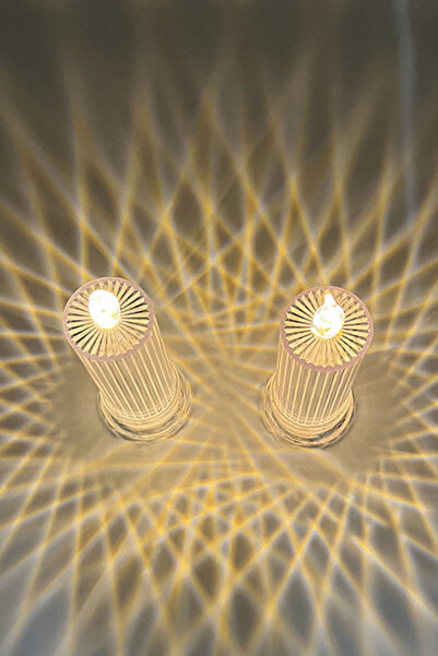 Genel Markalar Mum Görünümlü Pilli Dekoratif Led Işık LS-30