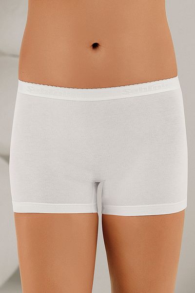 Şahinler Boxer alb din Lycra pentru damă - Mb3022