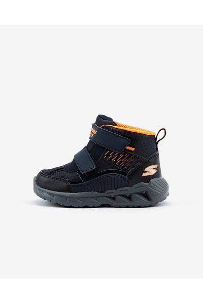 Knee clearance high skechers
