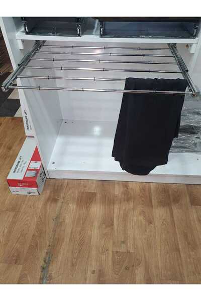 YILDIZAKS Metal Pantolonluk Tavana Monte 85cm-95cm Arası Ayarlanabilir