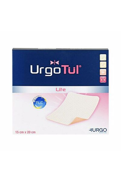 Urgo Tulle Thin Burn - Wound Cover - 15Cmx20Cm