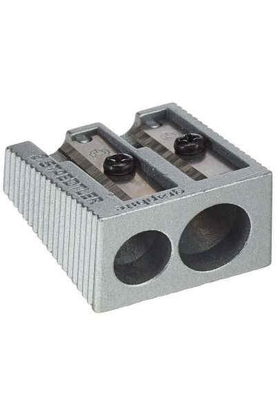 Staedtler Graphite Double Compartment Metal Pencil Sharpener