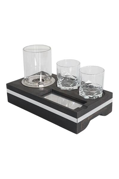 KORFLAME Finire Masa Üstü Şömine