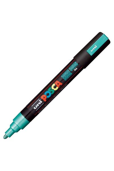 Uni Posca PC-5M Metallic Green