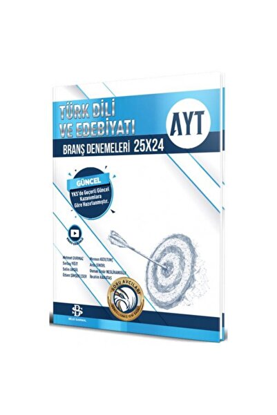 Bilgi Sarmalı 2024 Bilgi Sarmal AYT Türk Dili ve Edebiyatı 25 x 24 Branş Dene...