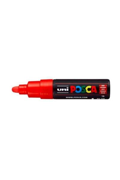 Uni Pc-7M Red Painting Marker - 4.5-5.5 mm Posca