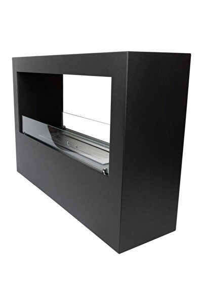 KORFLAME Tesoro Siyah Bioetanol Şömine