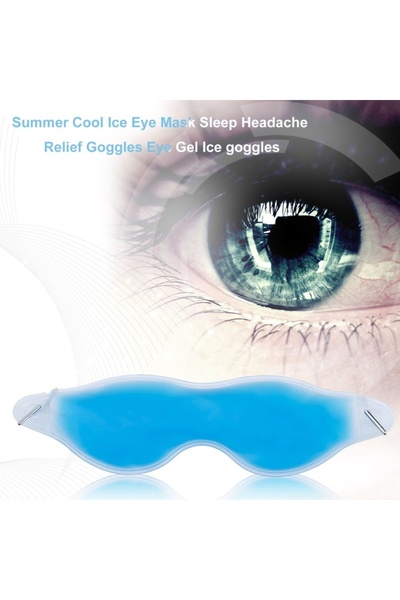 Ht Sağlık قناع علاج العين البارد/الساخن للأرق