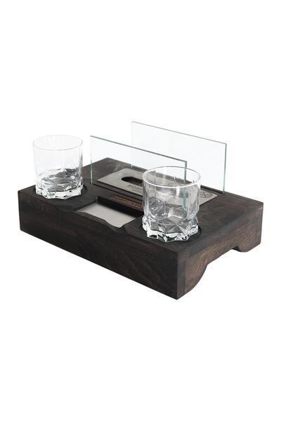 KORFLAME Continua Masa Üstü Şömine