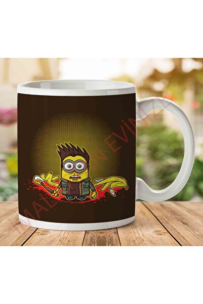 ART HEDİYE كوب مارك أوف مينيون سوبر ناتشورال مينيونز مطبوع على الجانبين