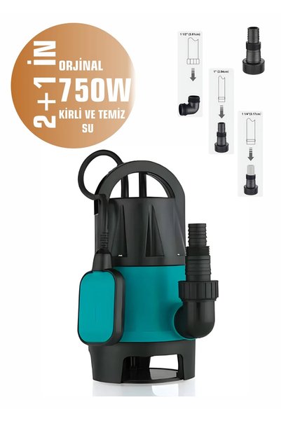 Uğur 750w 1 Hp Su Pompası Temiz Yüzme Havuzu Gölet Su Aktarma Pompası