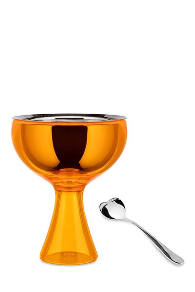 Alessi Big Love Dondurma Kasesi 250 ml Turuncu