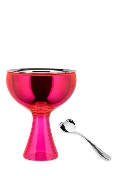Alessi Big Love Dondurma Kasesi 250 ml Pembe