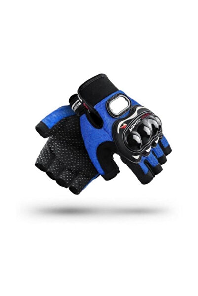 SINGLE SWORD قفازات بروبيكر نصف للدراجات النارية