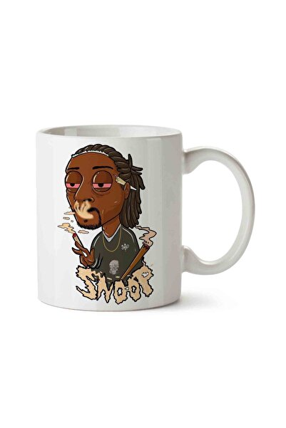 ART HEDİYE كوب سبون دوج فلاي مطبوع من الجانبين