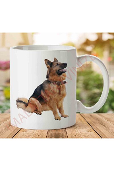 ART HEDİYE كوب مطبوع على الجانبين للكلاب