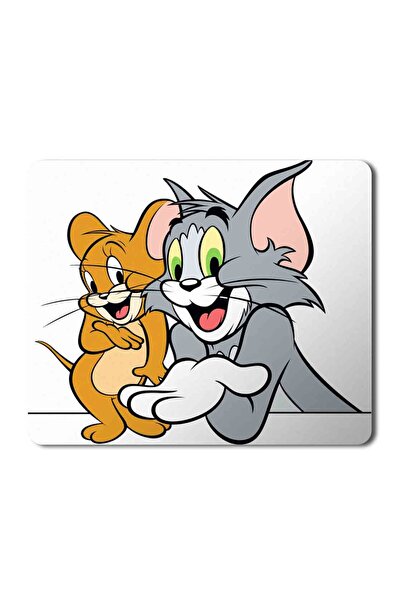ART HEDİYE Tom And Jerry Cute Printed Mouse Pad Mousepad