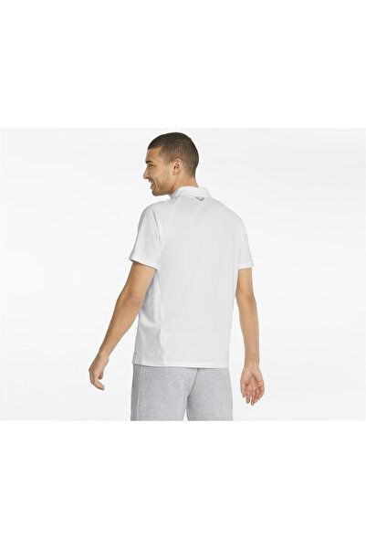 Puma Μπλουζάκι Teamfinal Casuals Pamuklu Erkek Günlük Kullanıma ve Spora Uygun Polo Yakalı