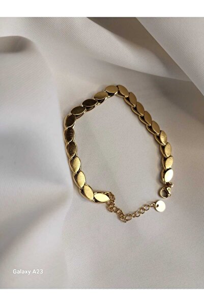 Steel Barley bracelet does not tarnish