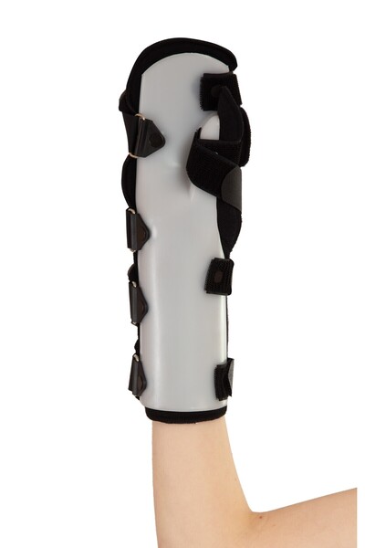 MediWitt Termoplastik Başparmak Destekli El Bilek Splinti - Sol Small