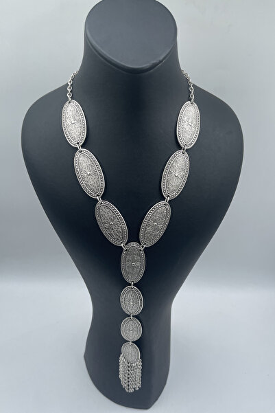 Vesaire Accessories Gümüş Kaplama Kolye