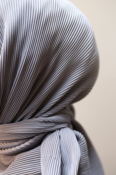 Akel Απλό πλισέ casual κασκόλ