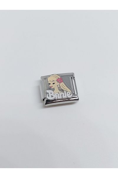 RoseCo00 Steel Series Italian Bracelet Charm