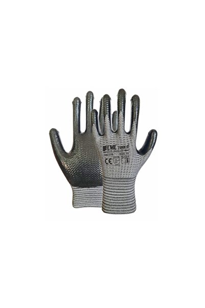 CMC Desenli Zebra Eldiven 10 Numara 1/2 Cmc1749 12ADET