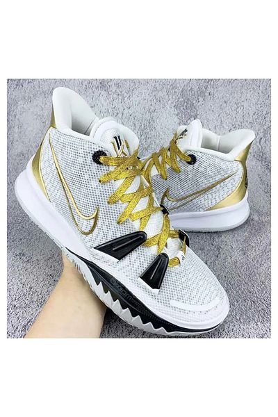 AiryFooT Yellow Crystal Stone Laces and Gold Glitter Flat Laces Super Two in One