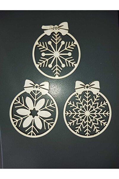 Şirin Lazer Καλά Χριστούγεννα Πρωτοχρονιά Στολίδι για Χριστουγεννιάτικο Δέντρ...