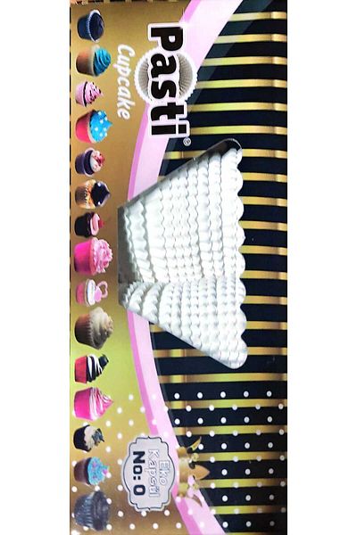 PASTİ PARTİ No0 White Capsules 1000 Pieces (29X14) Mm